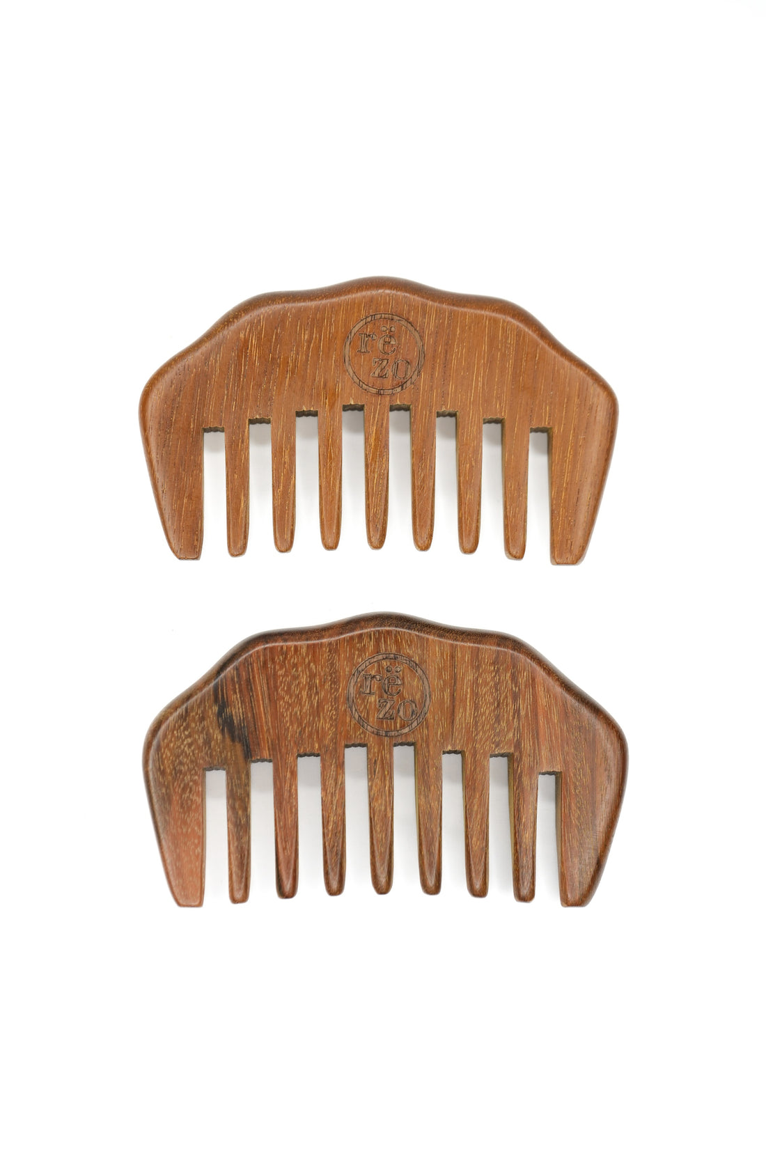 Rezo Wooden Comb for Detangling & Styling