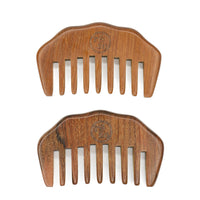 Rezo Wooden Comb for Detangling & Styling