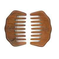 Rezo Wooden Comb for Detangling & Styling