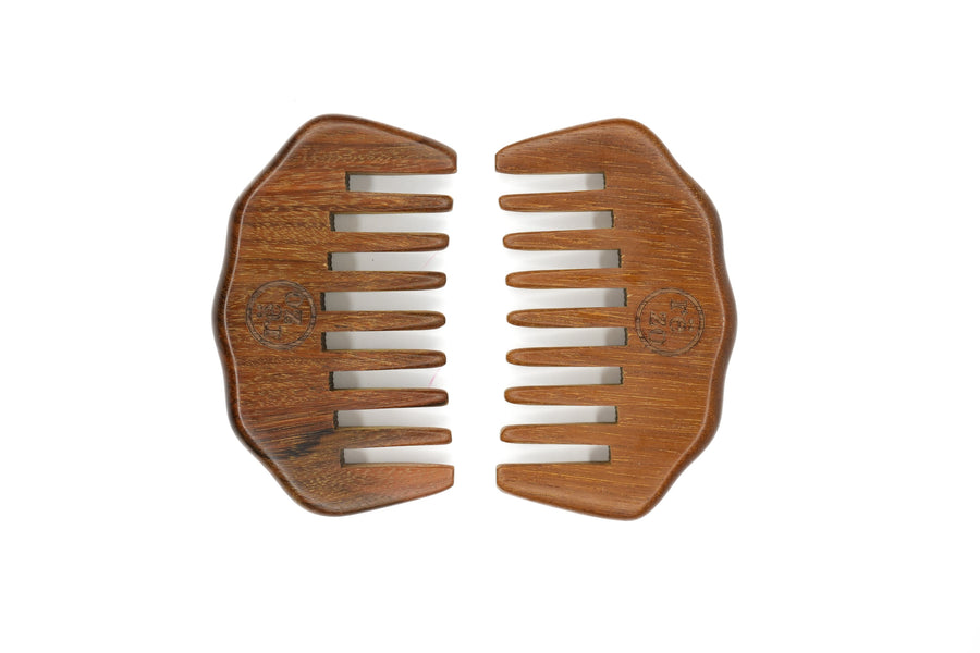 Rezo Wooden Comb for Detangling & Styling