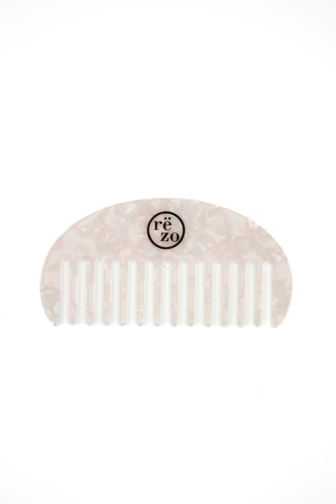 Rezo Plastic Shell Comb for Detangling & Styling