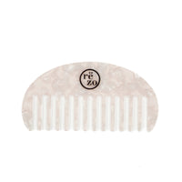 Rezo Plastic Shell Comb for Detangling & Styling