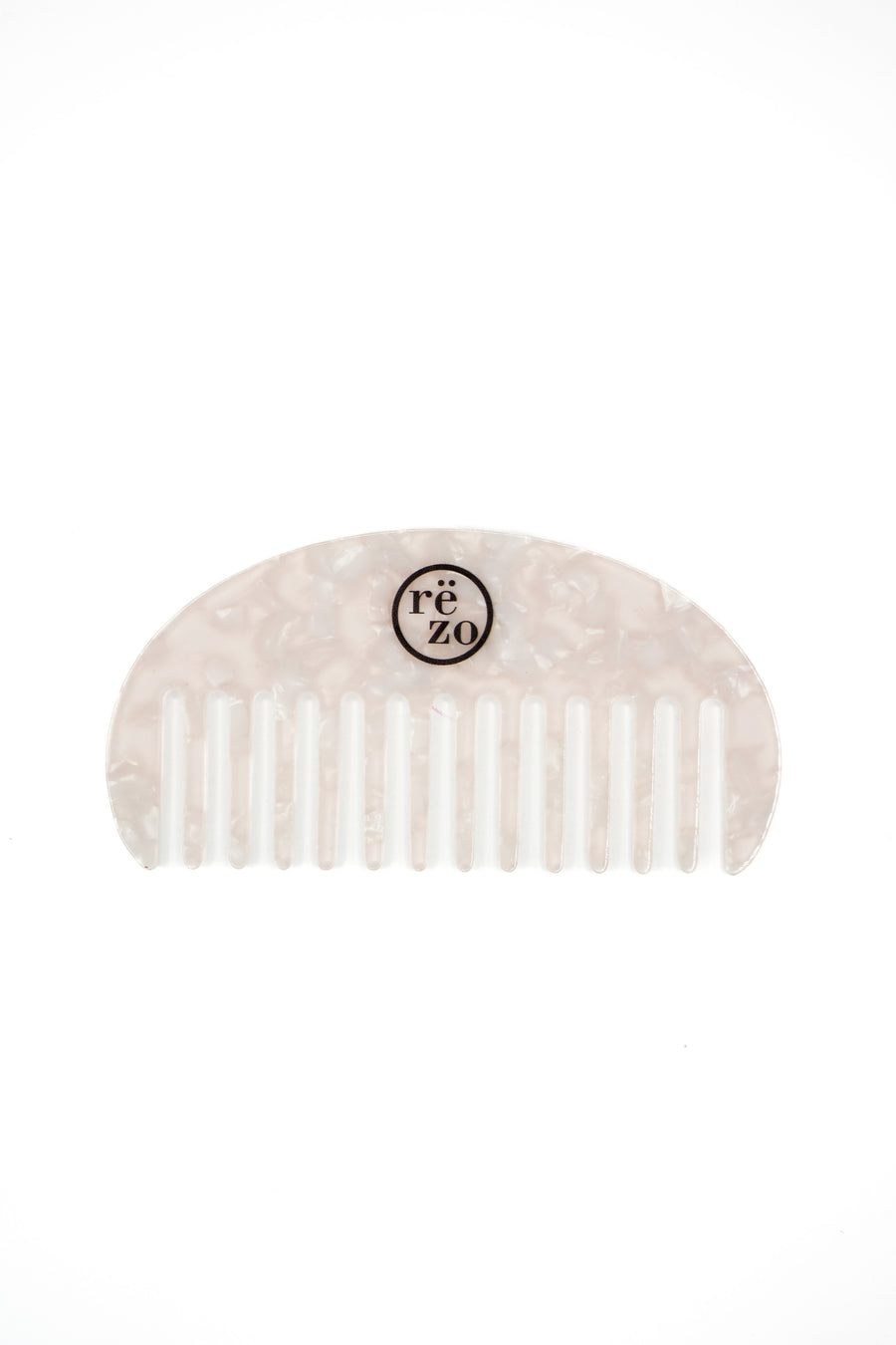 Rezo Plastic Shell Comb for Detangling & Styling