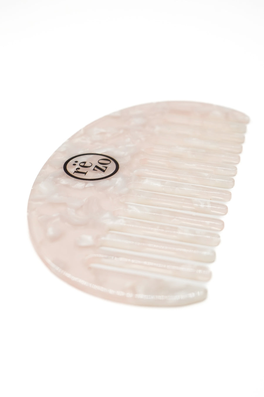 Rezo Plastic Shell Comb for Detangling & Styling