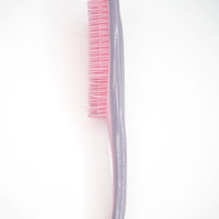 Rezo Pink & Purple Dual Length Bristles Hair Brush