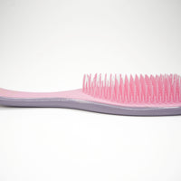 Rezo Pink & Purple Dual Length Bristles Hair Brush