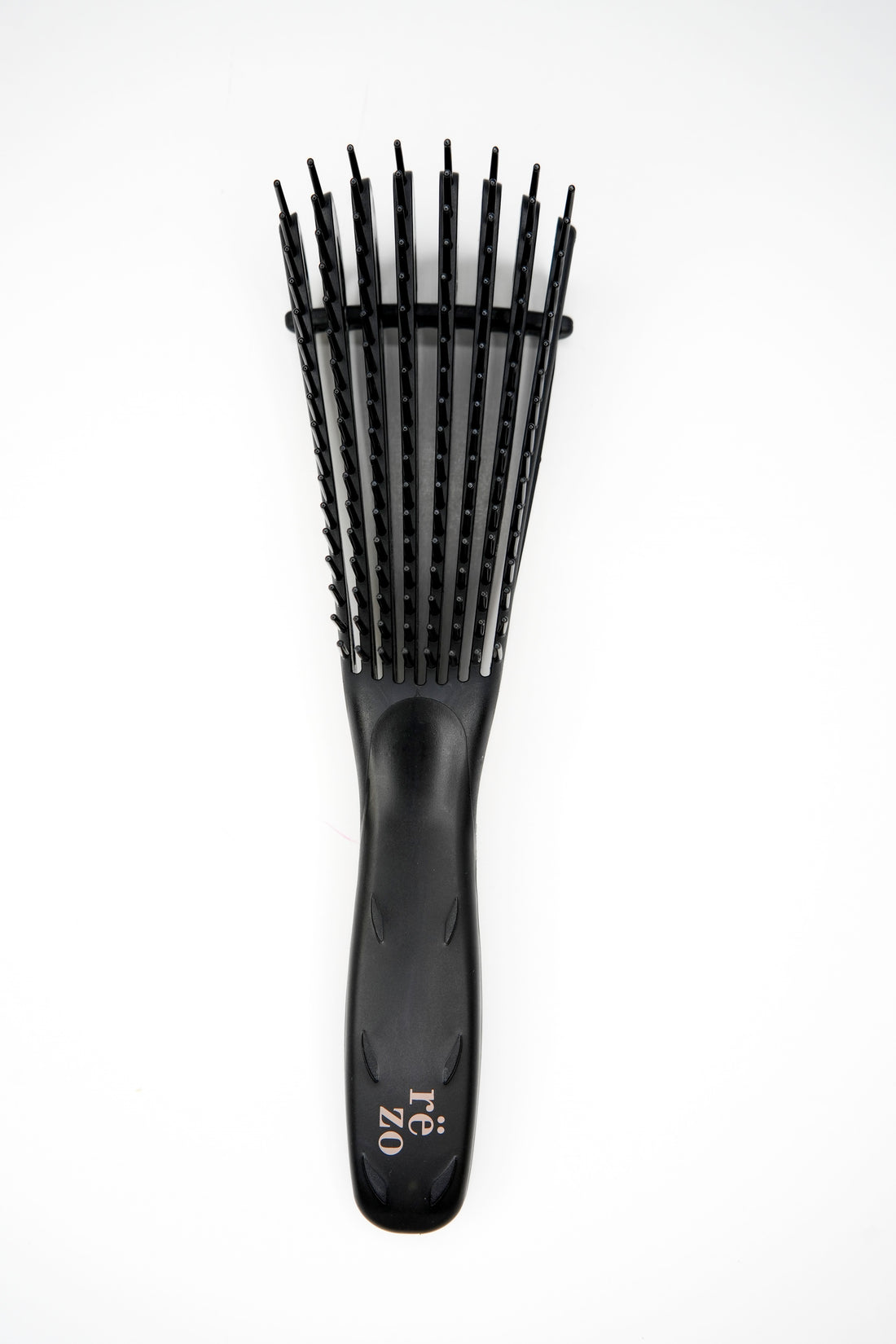 Rezo Black Wide Flow-Thru Styling Detangler Brush