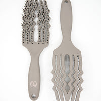 Rezo Gray Detangle Styling Brush