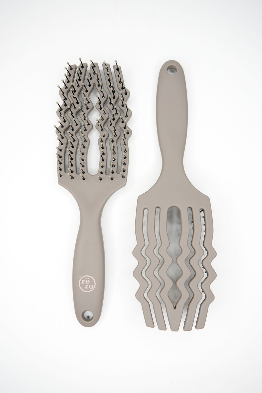 Rezo Gray Detangle Styling Brush