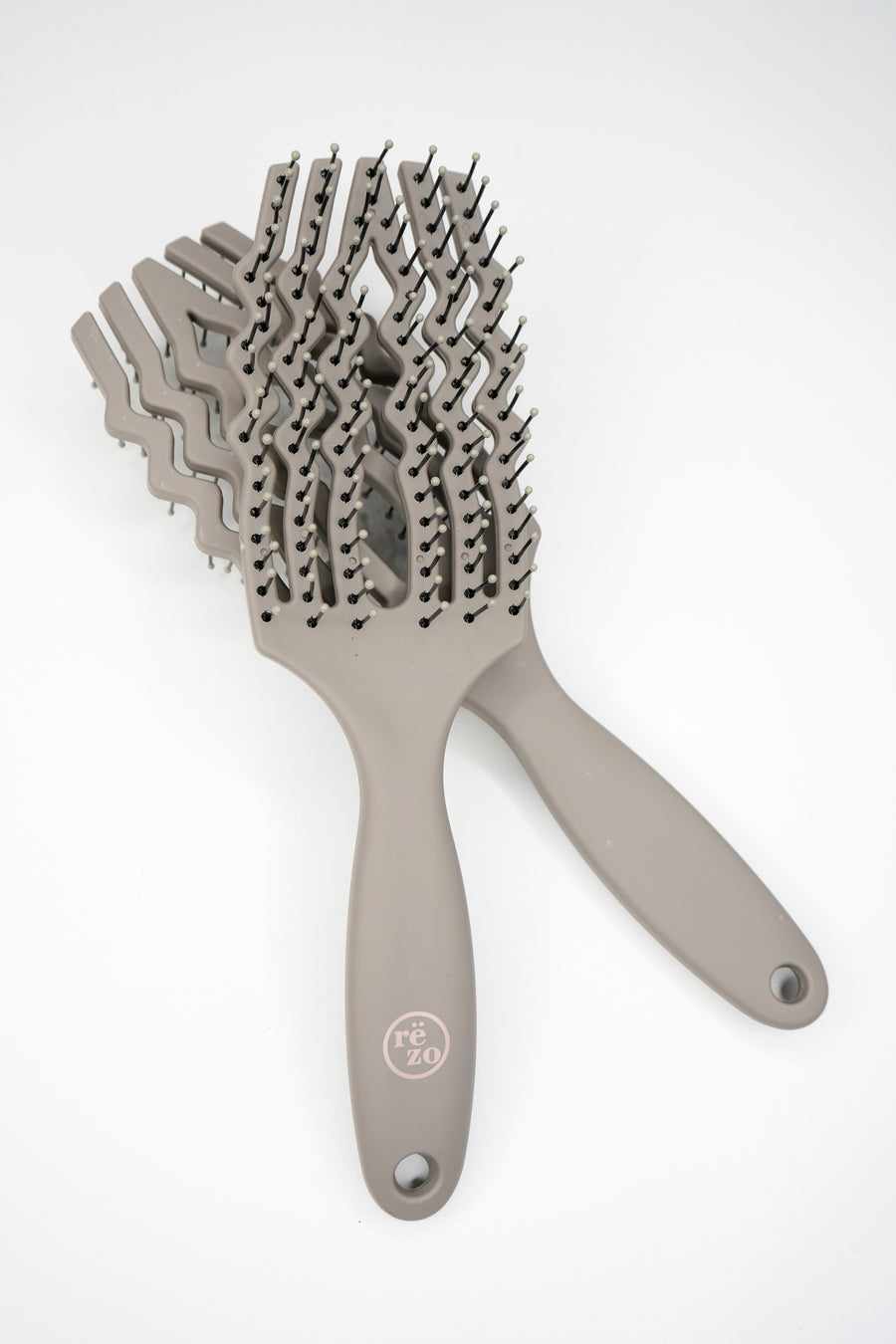 Rezo Gray Detangle Styling Brush