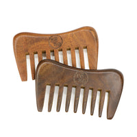 Rezo Wooden Comb for Detangling & Styling