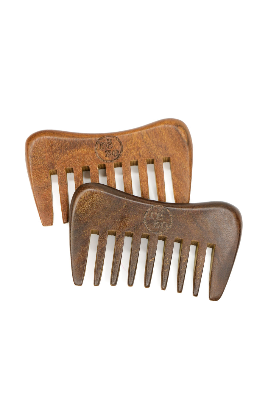 Rezo Wooden Comb for Detangling & Styling