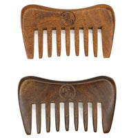 Rezo Wooden Comb for Detangling & Styling