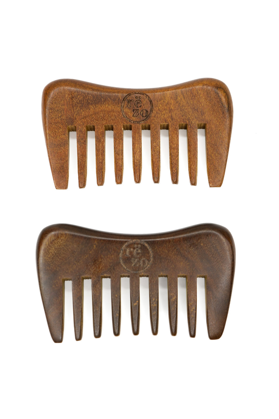 Rezo Wooden Comb for Detangling & Styling