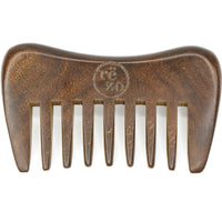 Rezo Wooden Comb for Detangling & Styling